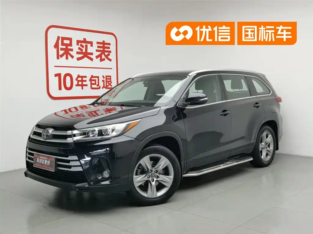 Toyota Highlander 2019 — фото 1