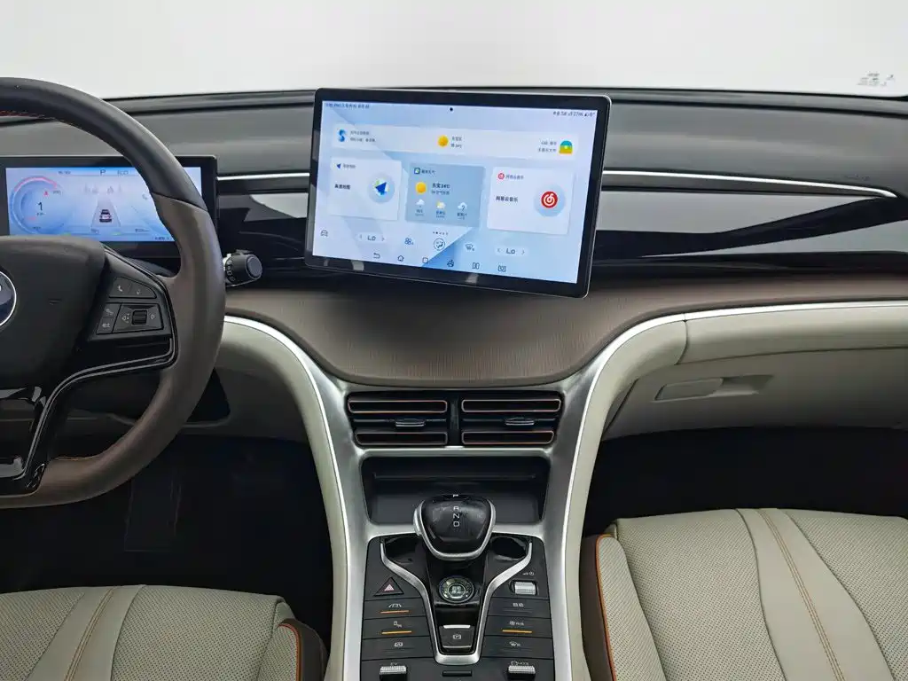 BYD Song Pro New Energy 2022 — фото 12