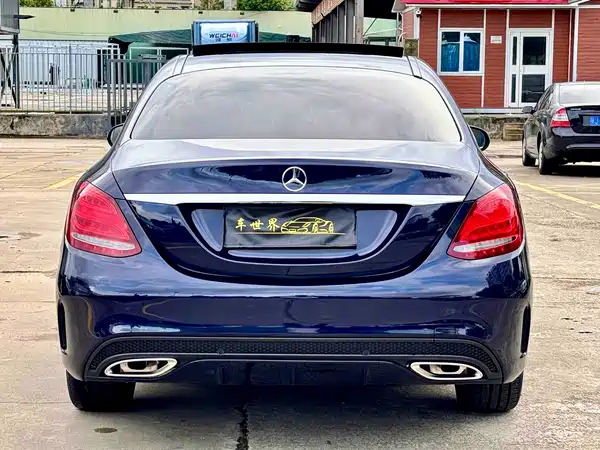 Mercedes-Benz C-Class 2017