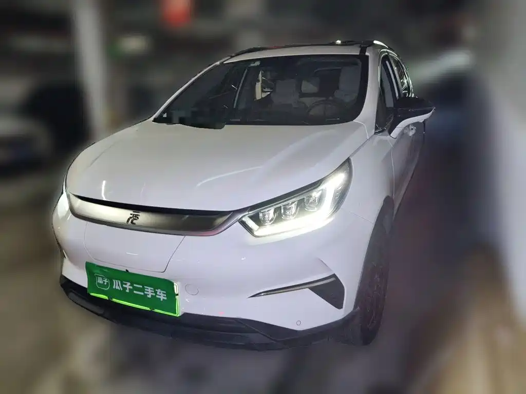 BYD Yuan Pro 2022