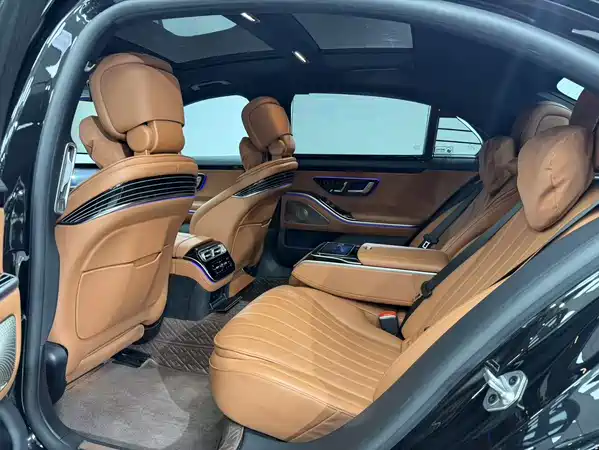 Mercedes-Benz S-Class 2022