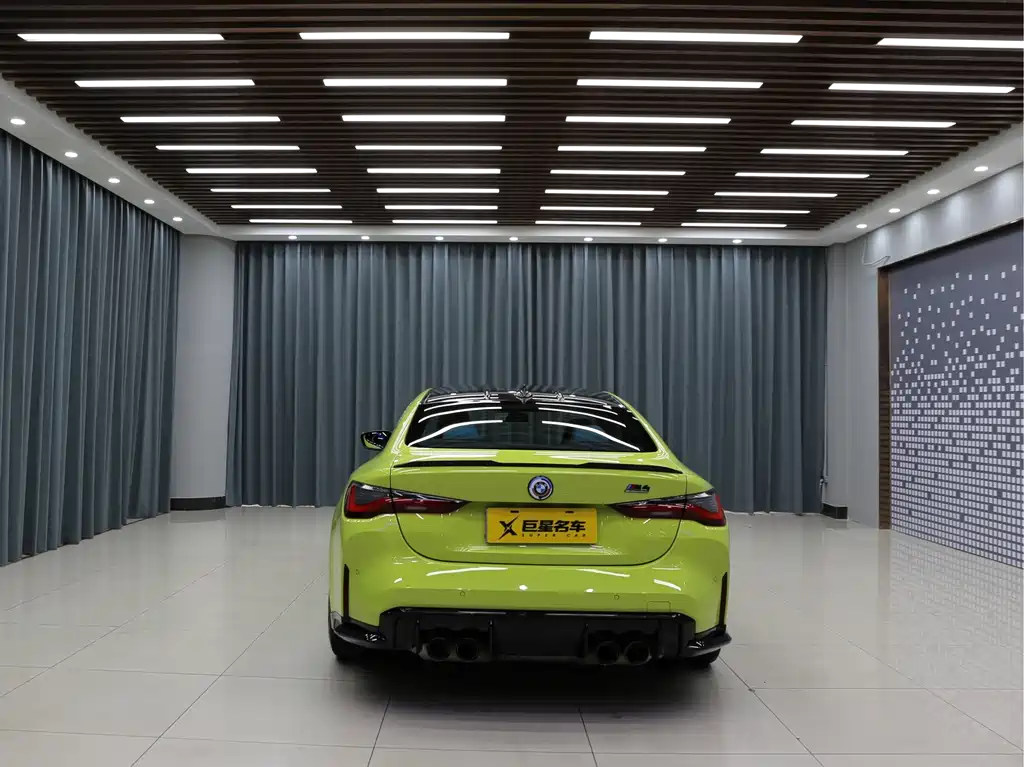 BMW M4 2024 — фото 9