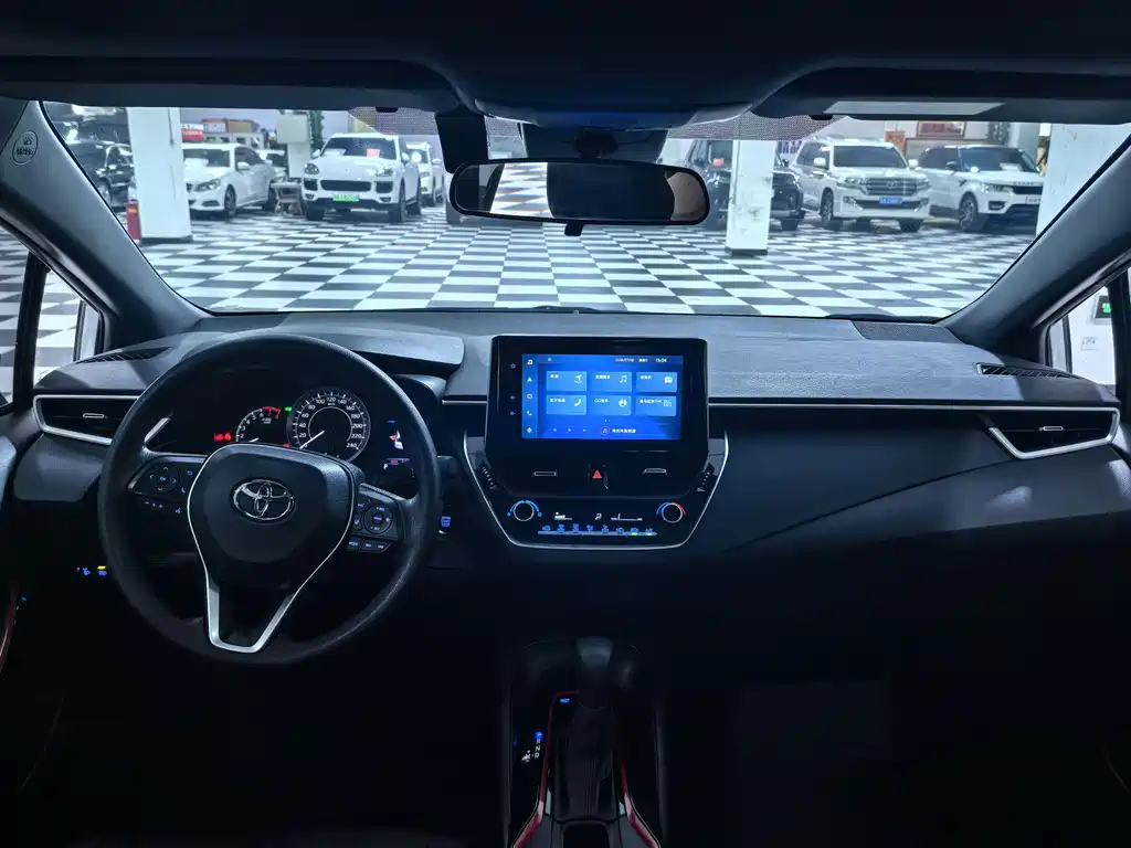Toyota Levin 2021 — фото 16