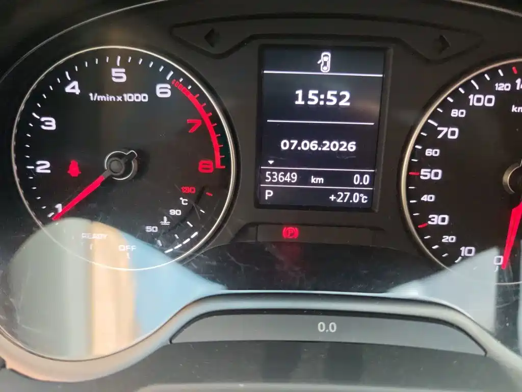 Audi A3 2017