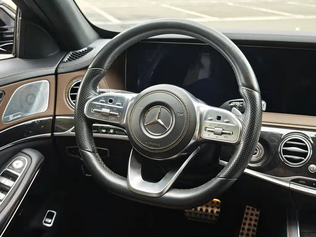 Mercedes-Benz S-Class 2017 — фото 9