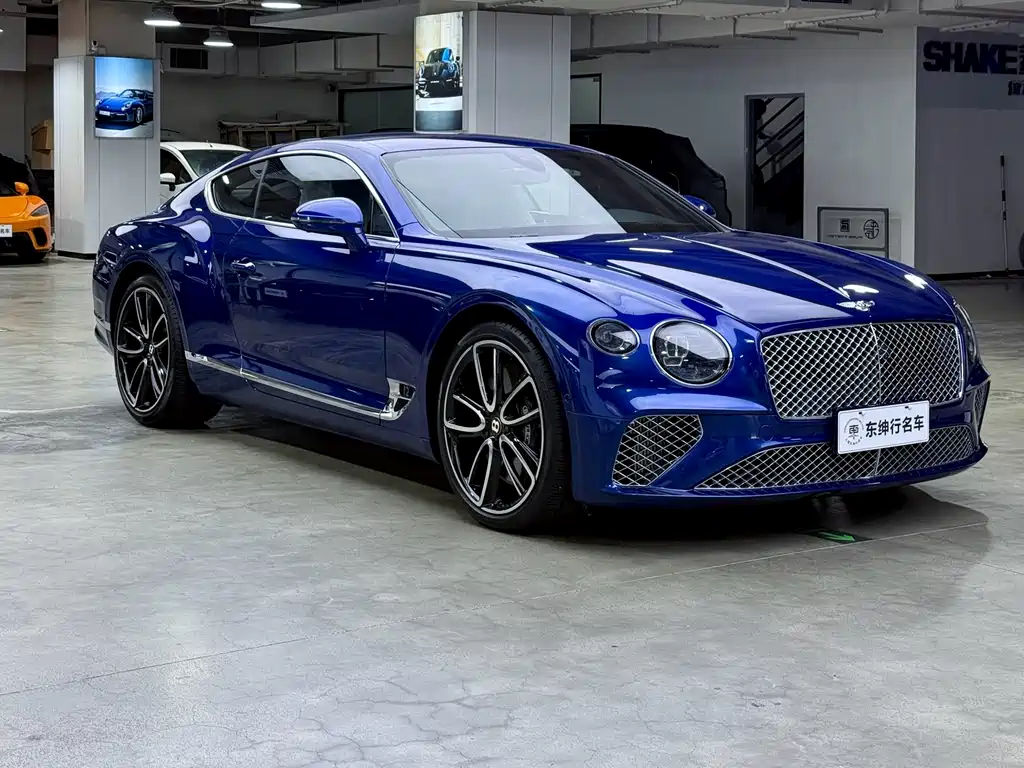 Bentley Continental 2020 — фото 3