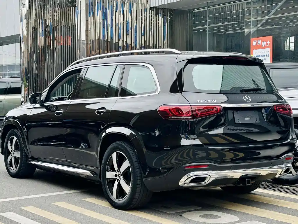 Mercedes-Benz GLS 2022 — фото 4