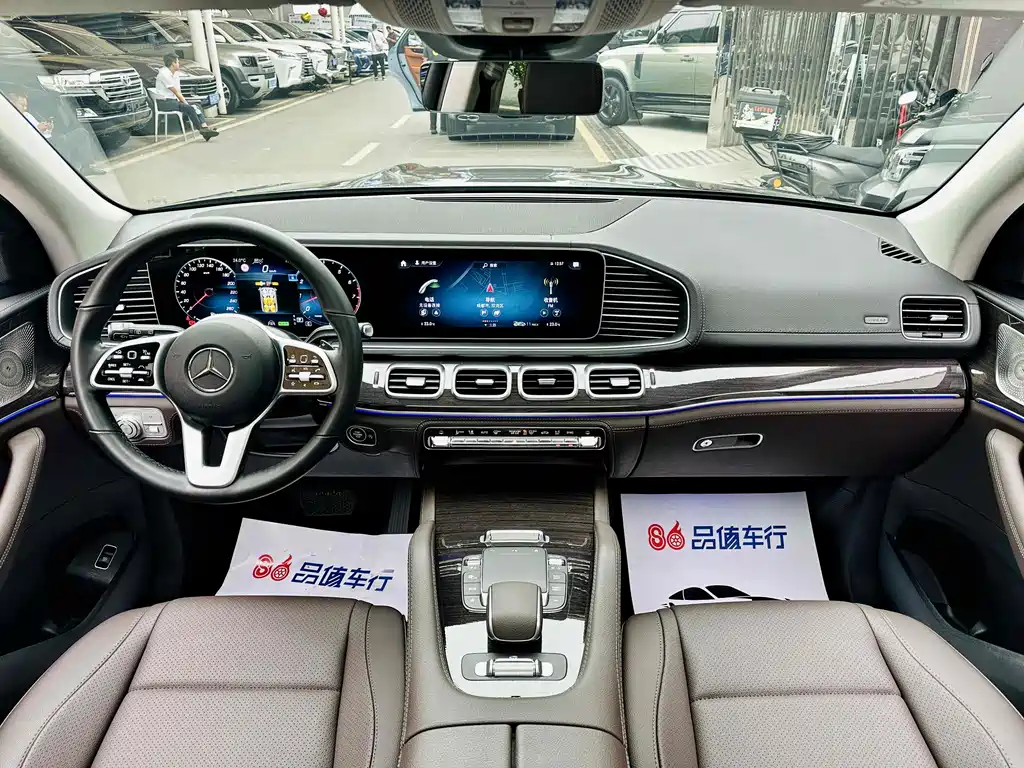 Mercedes-Benz GLS 2022 — фото 6