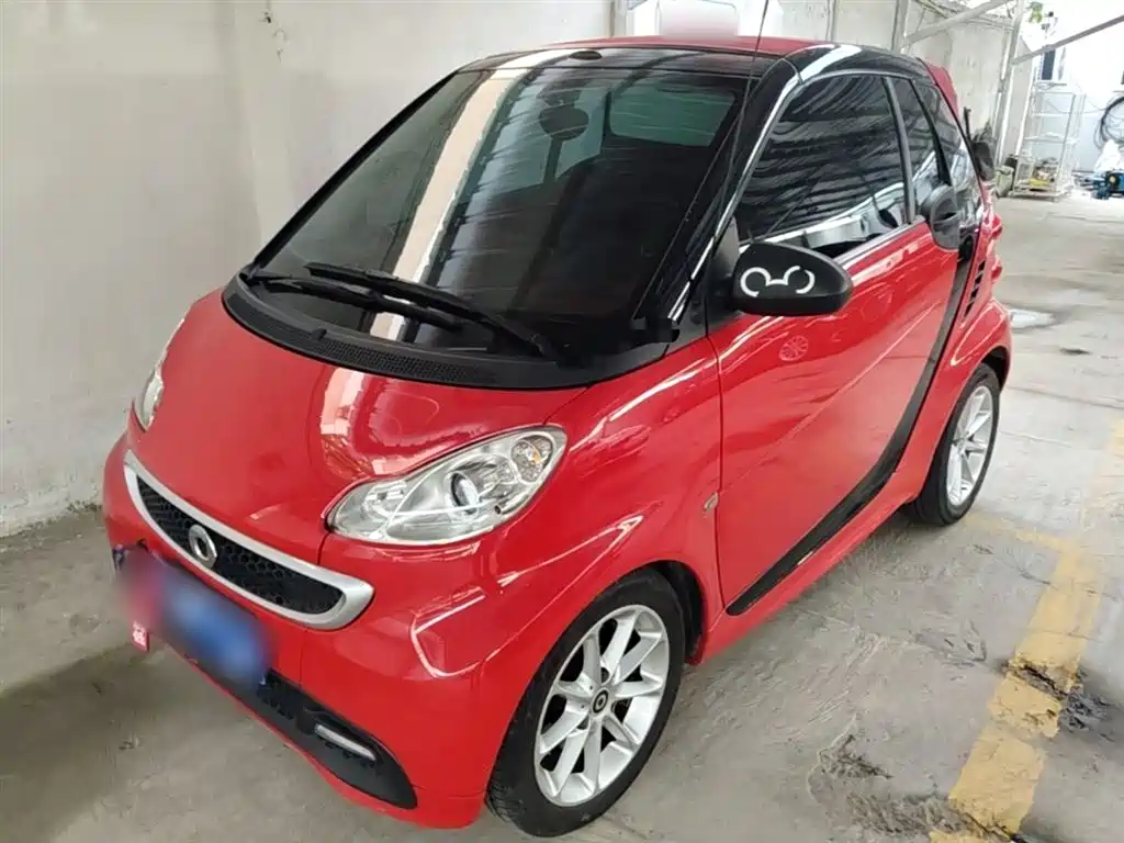 smart Fortwo 2014 — фото 2