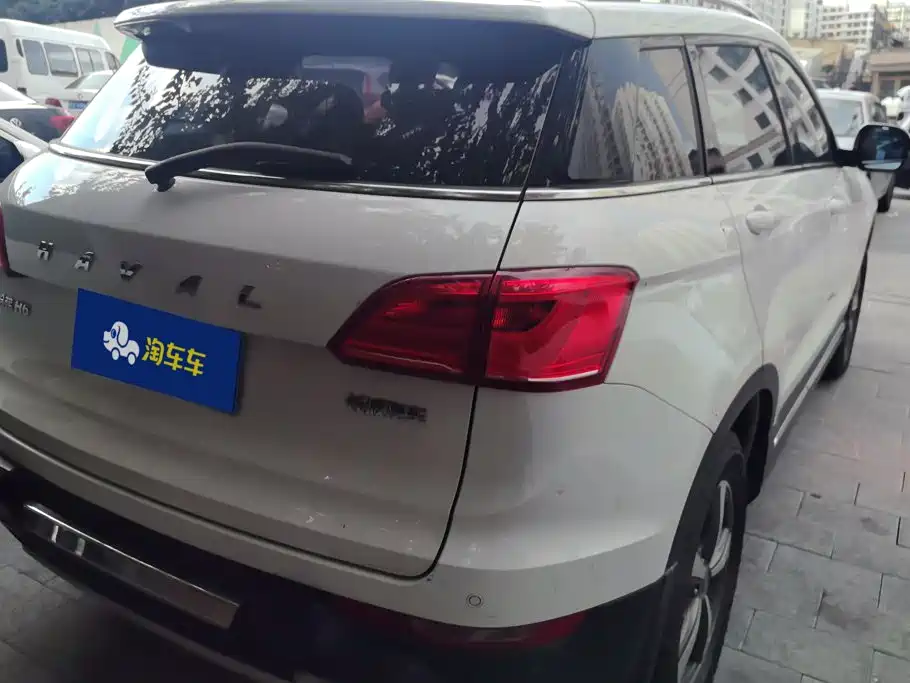 Haval H6 Coupe 2016 — фото 3