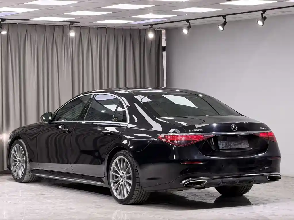 Mercedes-Benz S-Class 2022 — фото 12