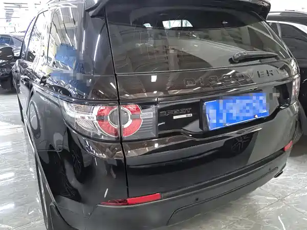 Land Rover Discovery Sport 2017