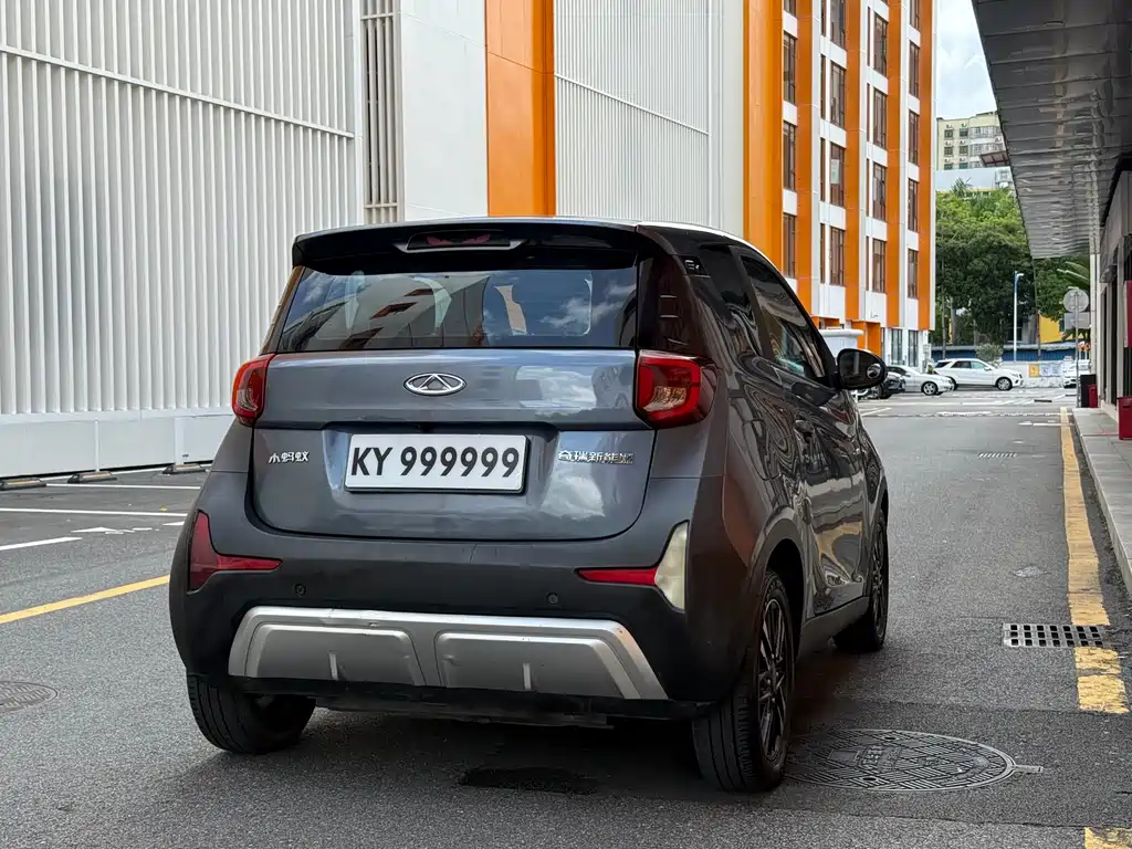 Chery QQ Little Ant 2022 — фото 7