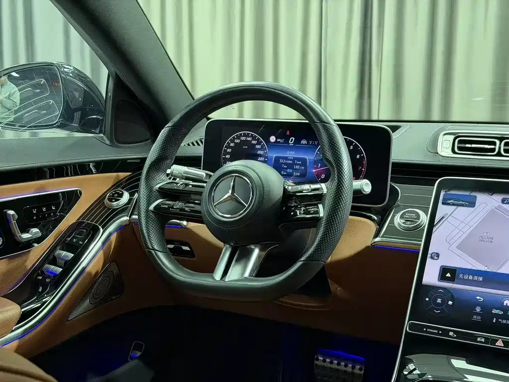 Mercedes-Benz S-Class 2022 — фото 8