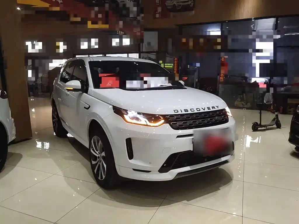 Land Rover Discovery Sport 2021 — фото 4
