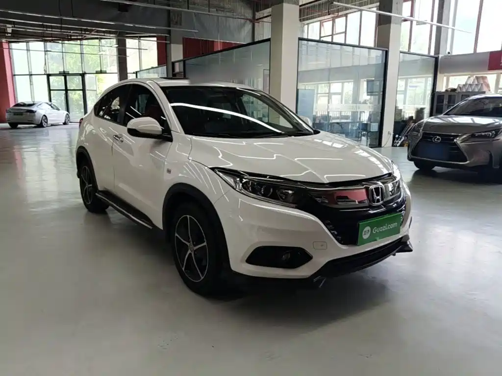 Honda Vezel 2020 — фото 4