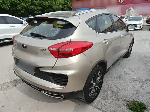 Geely Emgrand GS 2018