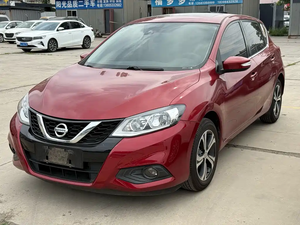 Nissan Tiida 2019