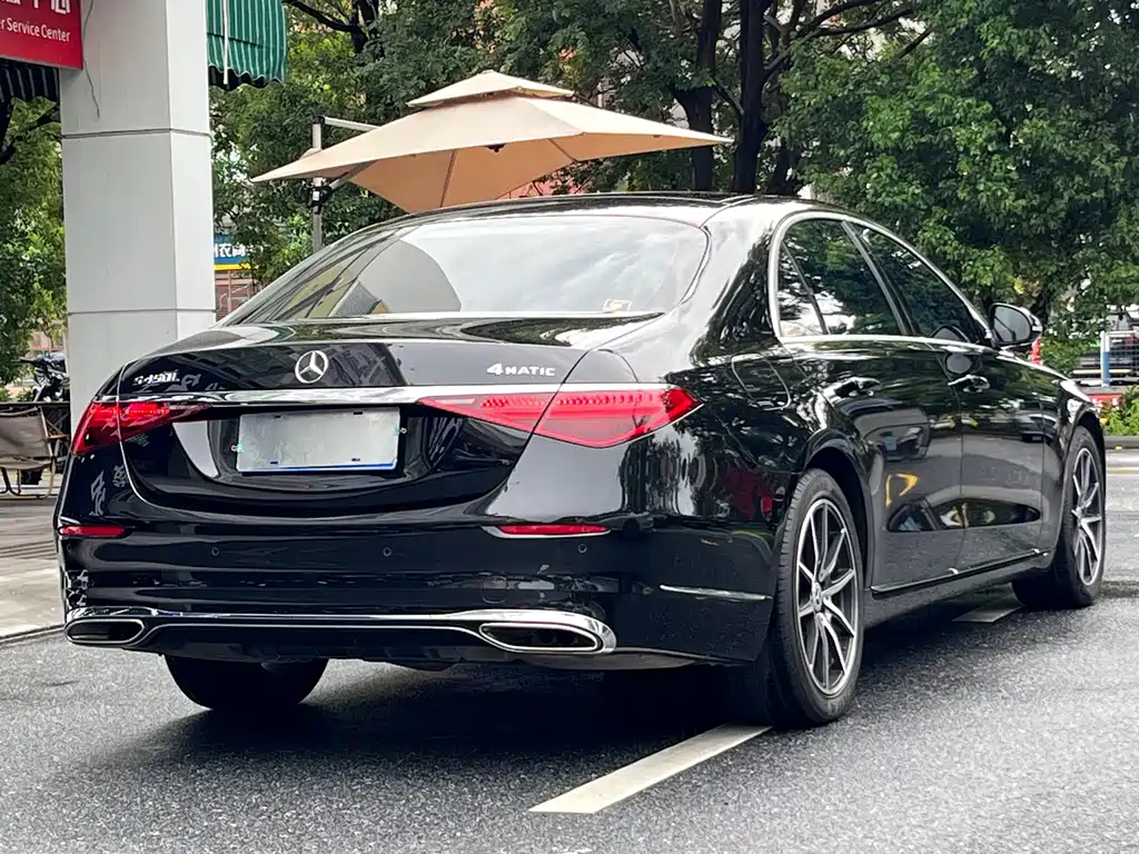 Mercedes-Benz S-Class 2022 — фото 4