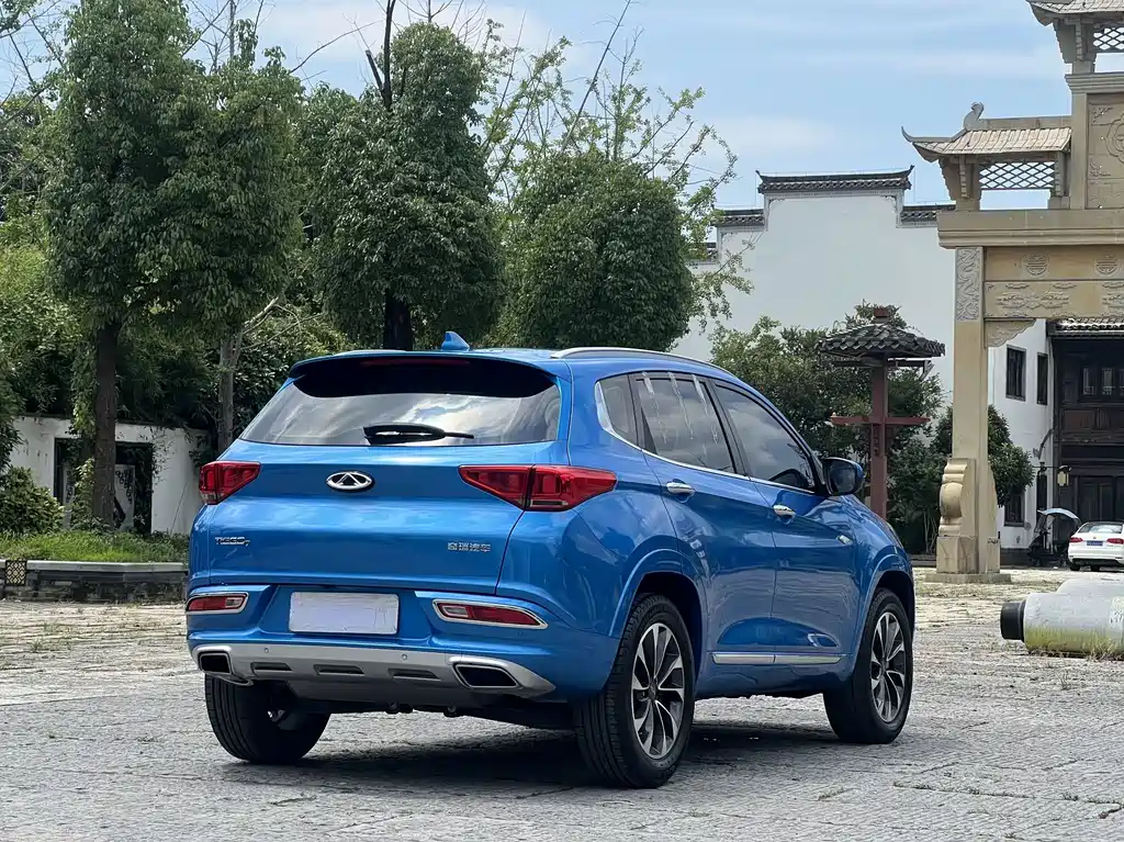 Chery Tiggo 7 2017