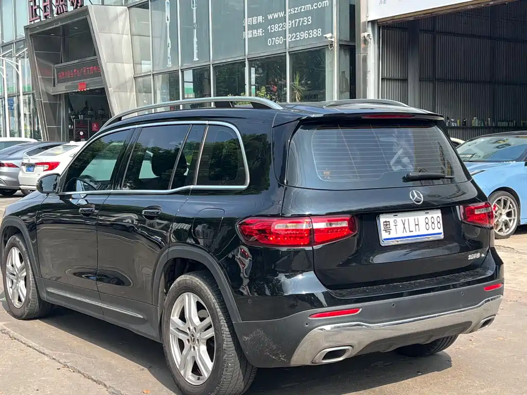 Mercedes-Benz GLB 2021 — фото 11