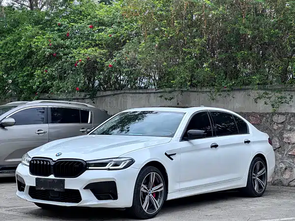 BMW 5 Series 2021