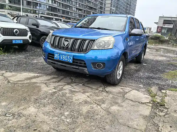 Futian Foton Conqueror 3 2020