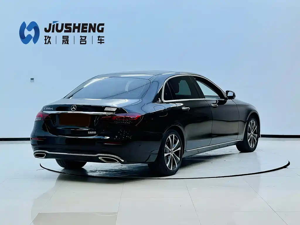 Mercedes-Benz E-Class New Energy 2022 — фото 14
