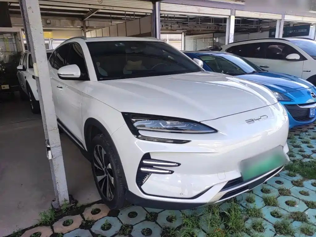 BYD Song PLUS New Energy 2024 — фото 4