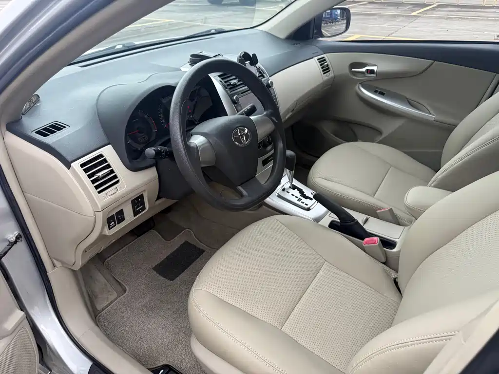 Toyota Corolla 2013