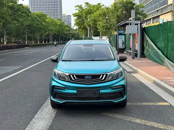 Geely Vision X3 2021