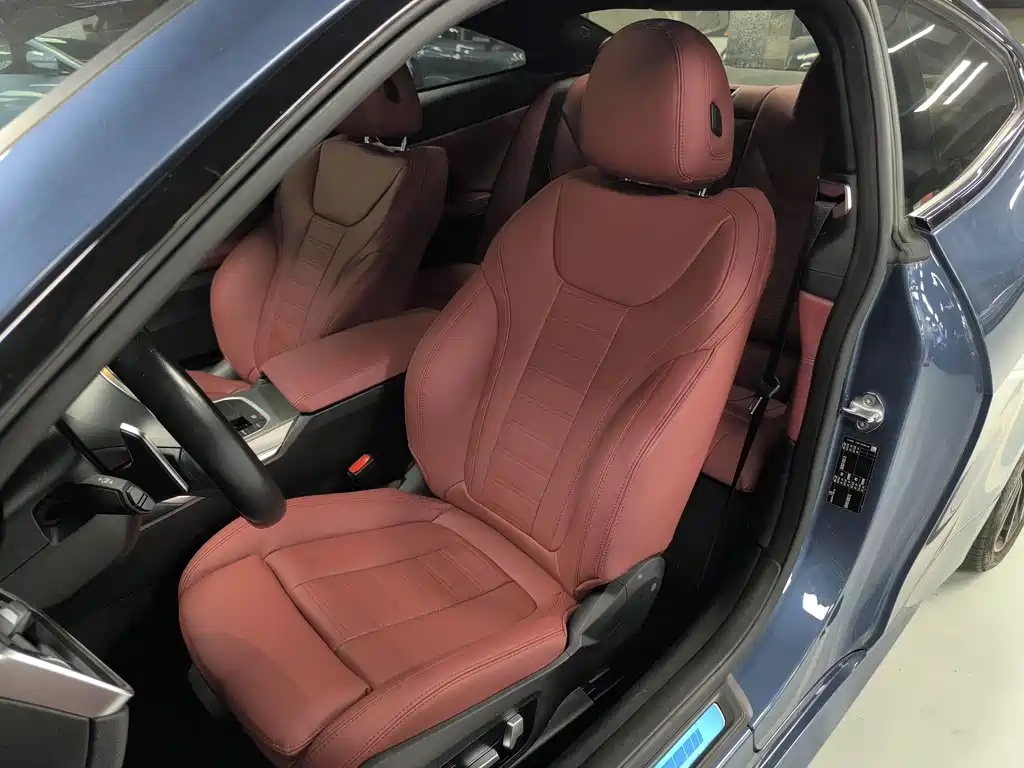 BMW 4 Series 2021 — фото 14
