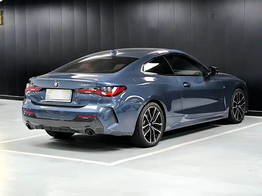 BMW 4 Series 2021 — фото 18