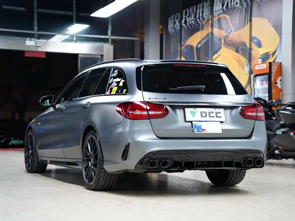 Mercedes-Benz C-Class AMG 2021 — фото 2