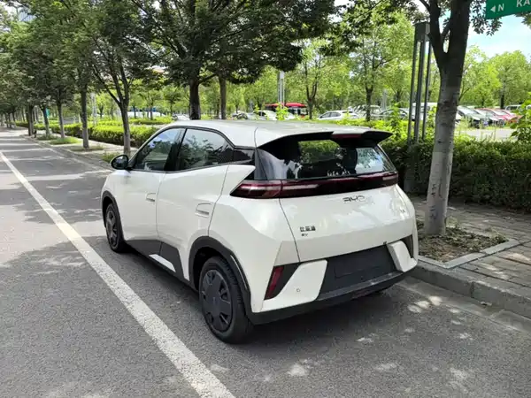 BYD Seagull 2026