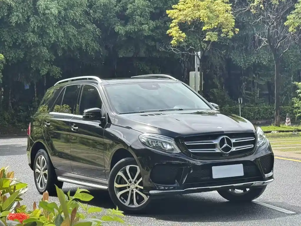 Mercedes-Benz GLE 2017