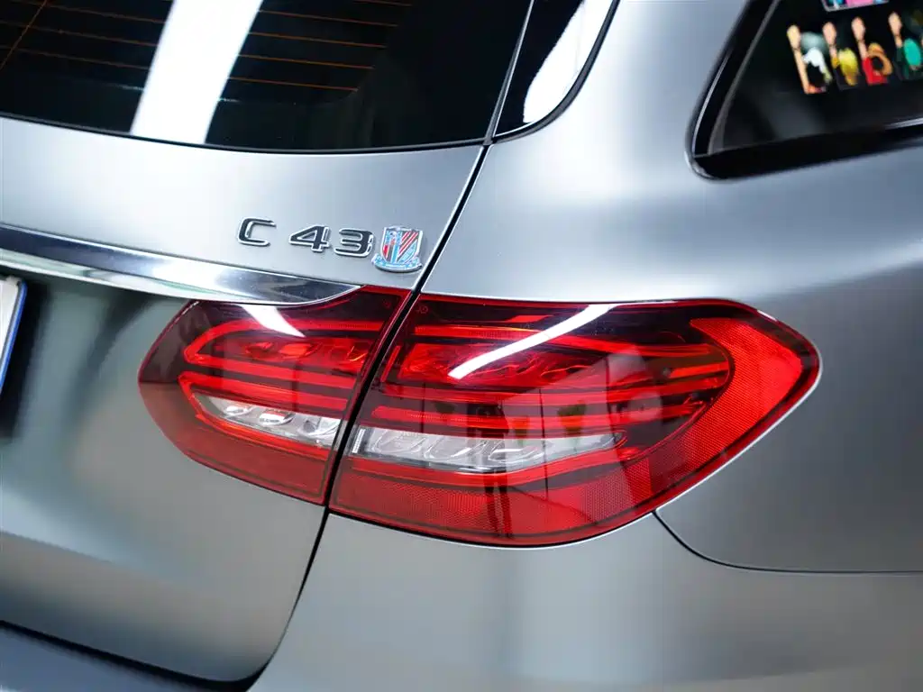 Mercedes-Benz C-Class AMG 2021 — фото 5