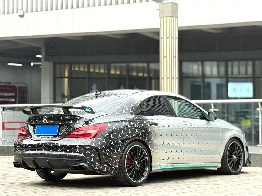 Mercedes-Benz CLA AMG 2017 — фото 8