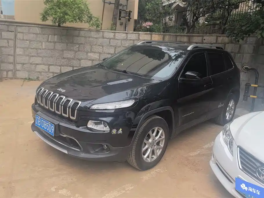Jeep Cherokee 2017 — фото 1