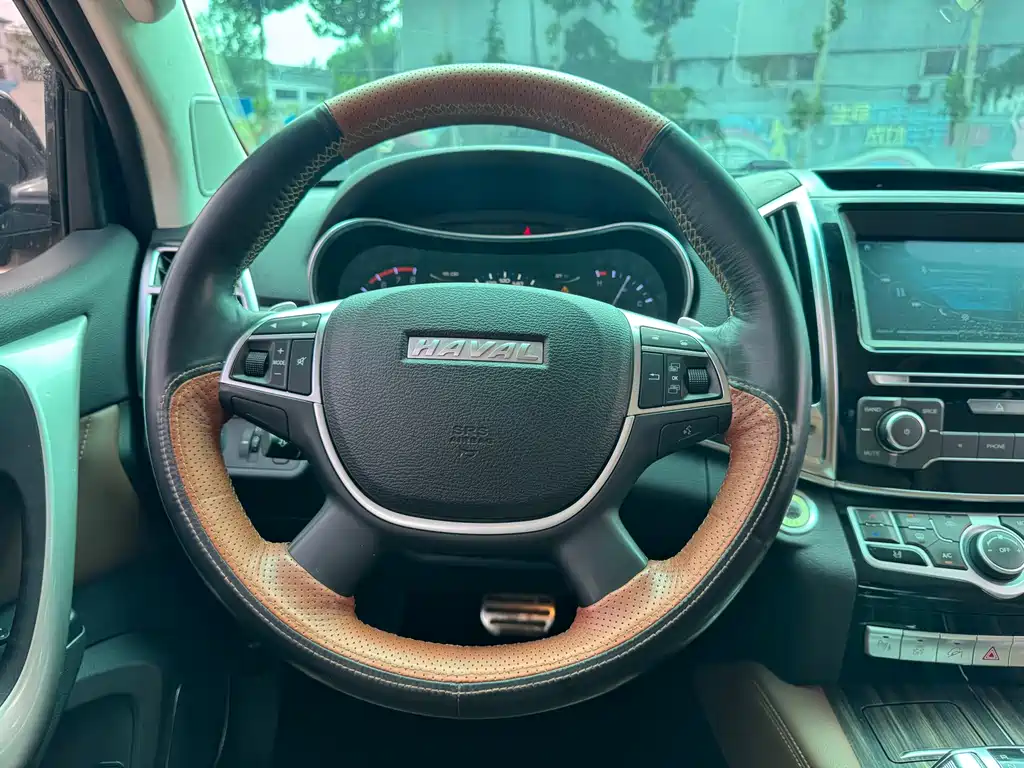 Haval H9 2018 — фото 12