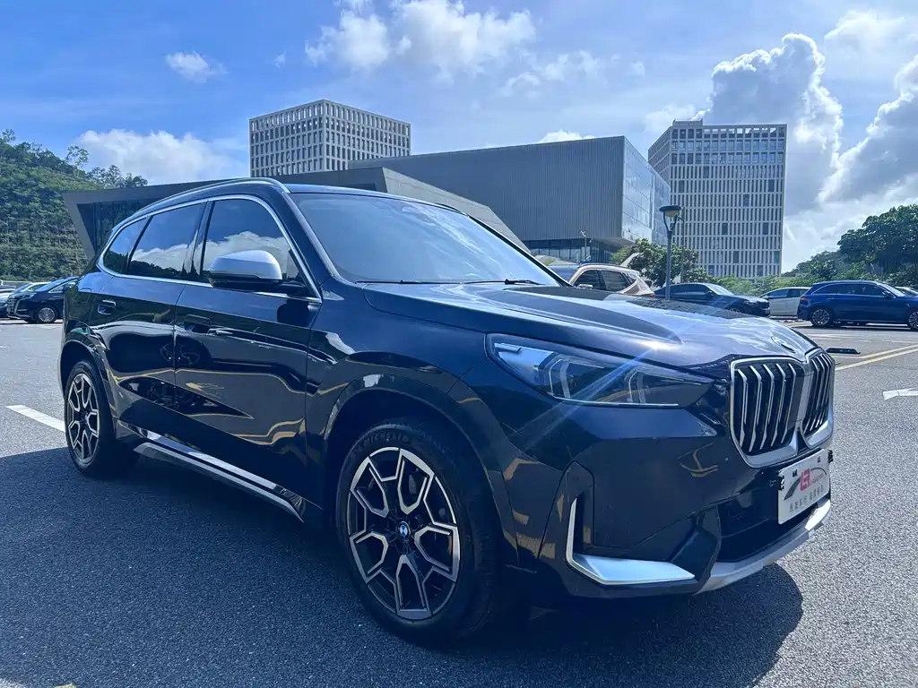 BMW X1 2024 — фото 3