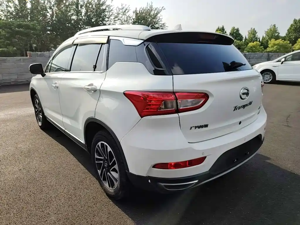 GAC Motor Trumpchi GS4 2016