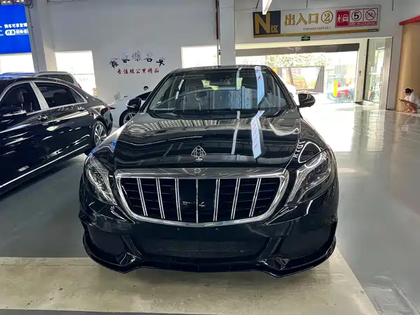 Mercedes-Benz Maybach S-Class 2017