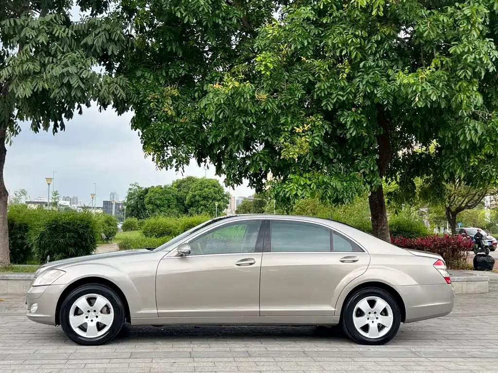 Mercedes-Benz S-Class 2007 — фото 11