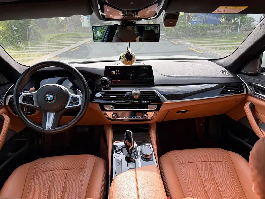 BMW 5 Series 2020 — фото 12