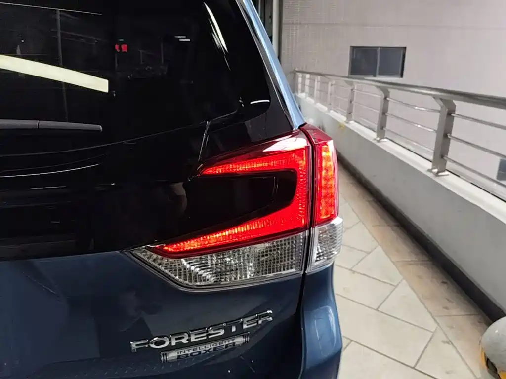 Subaru Forester 2019 — фото 8