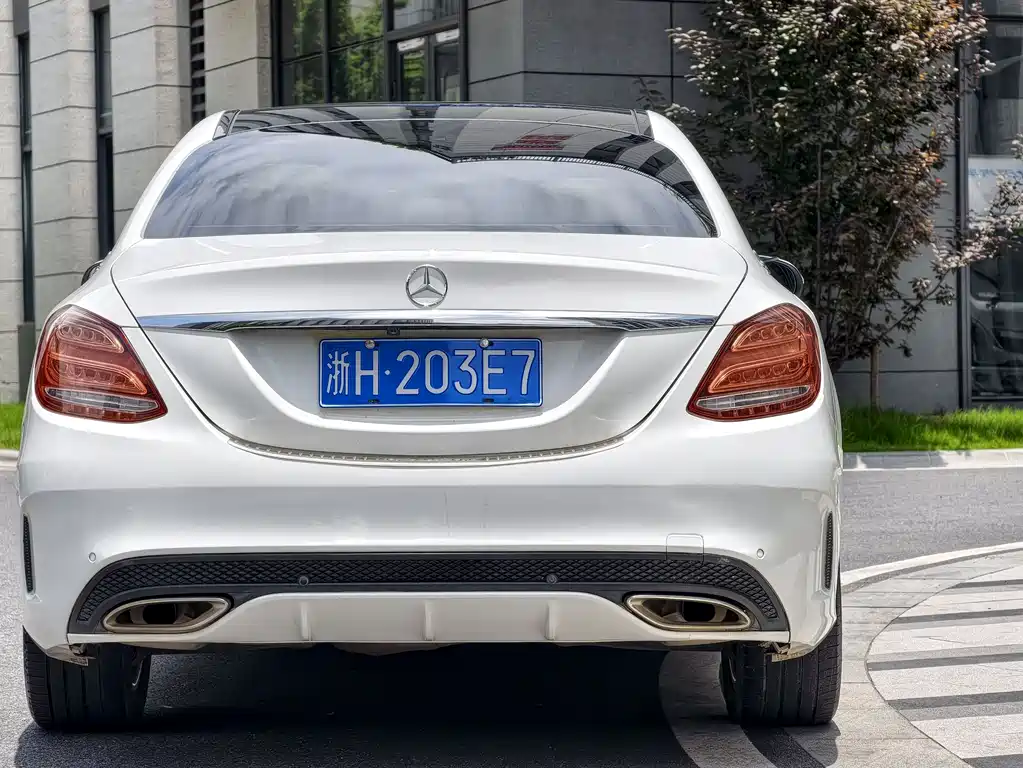 Mercedes-Benz C-Class 2016 — фото 10