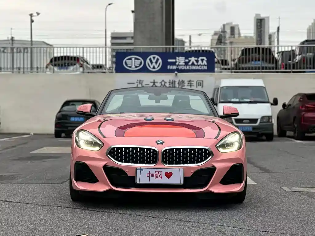 BMW Z4 2024 — фото 2