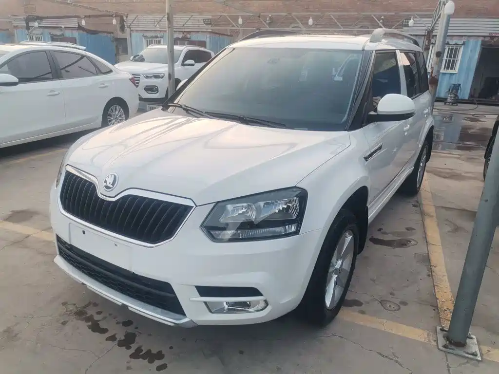 Skoda Yeti 2017