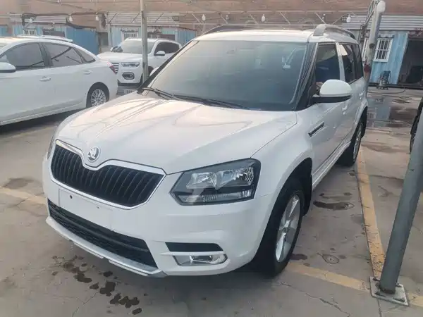 Skoda Yeti 2017